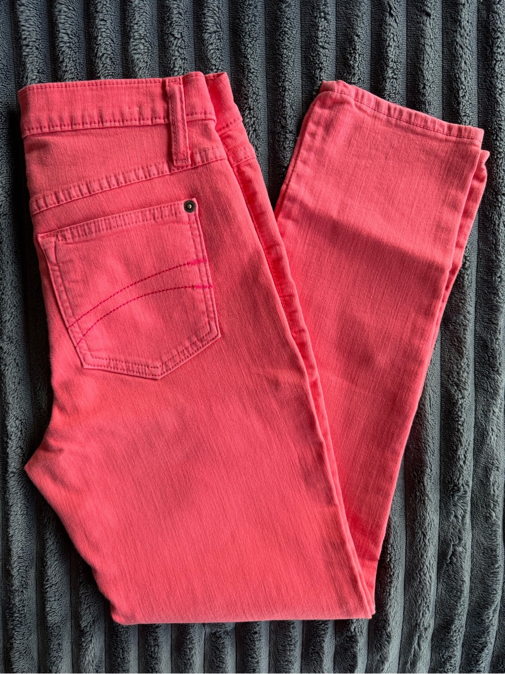 Women's Second Yoga Jeans Coral Pink Slim